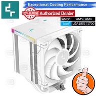 [CoolBlasterThai] DeepCool AK500 DIGITAL PRO WHITE CPU Cooler (LGA1851/AM5 Ready)