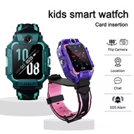【High Quality】Kids Smart Watch with Camera Touch Screen Watch Kids GPS Anti-Lost Child Tracker Water