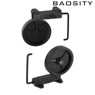 [Baosity] 2x Luggage Suitcase Wheels Travel Suitcases Wheels Left and Right Black Folding Caster Wheels Luggage Wheels for Trolley Case