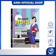 Andi Publisher - Microsoft Word for Modern Office Administration Microsoft Office 2019