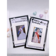 Minimalist Photo Frame 2x3" With Polaroid And Card Plastic Bag