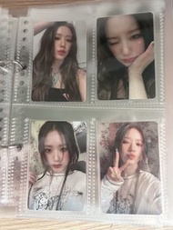 gidle idle shuhua舒華小卡