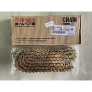 YAMAHA RANTAI CHAIN 428H O-RING/415H O-RING GOLD