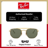 (24H Ship) Duty-Free shopping Ray-Ban Marshal - RB3648 001 -Sunglasses