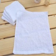 40g 50g 60g White Square Towel Extra Thick Hotel Hotel Kitchen Hotel Dish Towel Rag Wiper Cloth FN2W