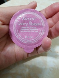 包郵 Kustie 現金券 連 Cherry Blossom Shower Gel &amp; Bath Gel