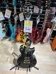 Epiphone Les Paul Custom Ebony電結他【限時優惠】