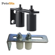[PETSOLA] Nylon Slide Gate Rollers Sliding Door Roller Sturdy Gate Accessories for Home Garden Yard 