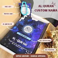[Al-Quran Custom Nama Murah] Al Quran Terjemah - Al Quran Tajwid - Al