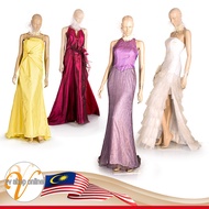 A-Line Gown Wedding gown & Dinner gown/ Dress