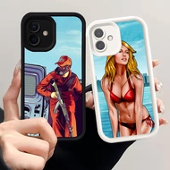 Case for Xiaomi Poco M7 C65 Redmi 13C A5 A1 A2 K60 Ultra Silicone Case H-32 GTA 5 Game