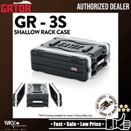 Gator GR-3S 3U Shallow Rack Case (GR3S)