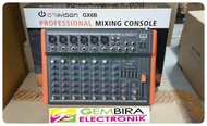 promo!! mixer audio crimson gx8b mixer 8 channel
