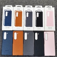 Samsung Galaxy Z Fold 6 Fold6 Case High Quality PU Leather Cover Full Back Protective Shell for Gala