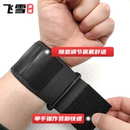 Flying Fish Dart Shooting Fish Wristband Cowhide Quick Release Wristband Quick Release Cowhide Fishi