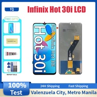 Original LCD For Infinix Hot 30i X669 itel S23 ‎S665L LCD Touch Screen Replacement