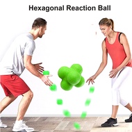 Hexagon Reaction Ball Reflex Ball/ Hex Reaction Ball/ Reflex Ball for Hand Eye Coordination Training