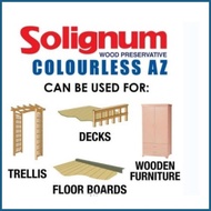 ⇧ ♟ ↖ 1L Solignum Wood Preservative Colorless AZ for Termite Control And Wood Preservation