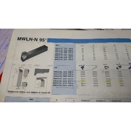 Holder SVJBR 3225P16 / MWLNR 3225P08