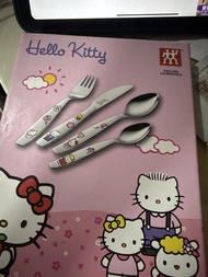 Hello Kitty 餐具 小童 zwilling