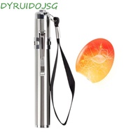 DYRUIDOJSG Egg Candler Tester Portable 1pc for Chicken Duck Canary Eggs Household Anti-rust Egg Dete