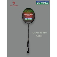 Yonex Astrox 99 Pro Gen 3 Badminton Racket