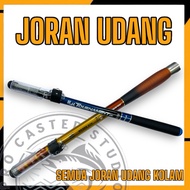 JORAN UDANG KOLAM PRAWN ROD ZOOM 6/7/8 carbon rod