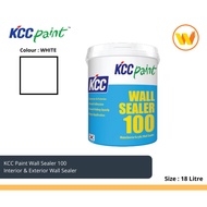 18Litre KCC Wall Sealer 100 Exterior & Interior Wall Sealer Paint 18L (Cat Sealer Rumah Luar Dalam)