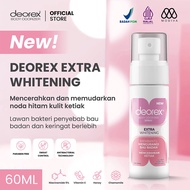 [MUNDAE] Deorex Body Odorizer Spray Deodorant Replacement 60ml - Extra Whitening