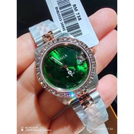 [NEW][FREE Bonia Watch Pouch] BONIA Women Elegance Stainless Steel Watch 32 mm Case BNB10553-3694S