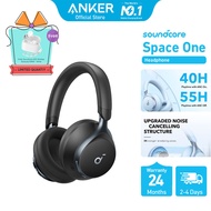 [FREE Soundcore A20i Earbuds] Anker Soundcore Space One Bluetooth Headphones A3035 | Noise Cancellin