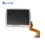 ด้านบนจอแสดงผล LCD หน้าจอ LCD น้ำหนักเบาคอนโซลเกมติดตั้งง่ายหน้าจอ LCD อะไหล่หน้าจอสำหรับ NDSL