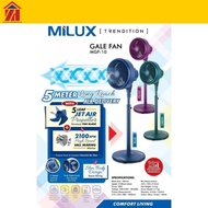 Milux 10'' Kipas Berdiri Gale Fan ( Blue ) MGF-10