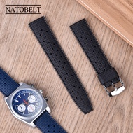Premium Grade Tropic Strap 20mm 22mm Rubber For Seiko SRP777J1 Watch Band Diving Waterproof Bracelet