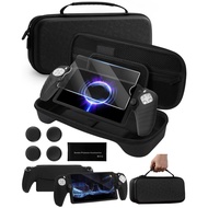 Case Accessories for Playstation Portal Compatible with Ps Portal Cover Bundle, Slim Carrying Case f