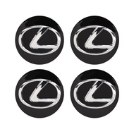 LEXUS | 4pcs 62mm Car Wheel Center Hub Cap Rim Dustproof Cover Emblemem For Lexus RX NX UX GX ES260