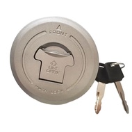 Motorcycle Fuel Gas Tank Cap LOCK For HONDA CB 500 CBR 500 CBR 250R FMX 650 CBR300 XL 1000 17620-MCB