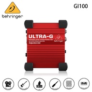 Behringer Ultra-G GI100 Professional Battery/Phantom Powered DI Box with Guitar Speaker Emulation
