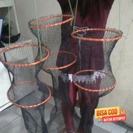 Koja Krang Fish Container Material Nilon Size 150Cm Fishing Net Bubu Ikan