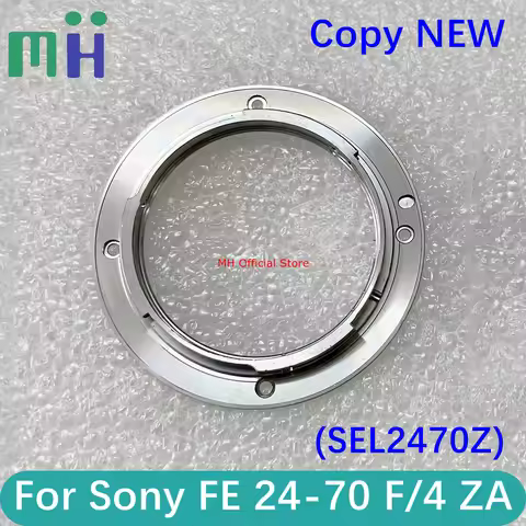 Copy NEW For Sony FE 24-70mm F/4 ZA OSS (SEL2470Z) Lens Rear Bayonet Mount Metal Ring FE 24-70 F4 F/