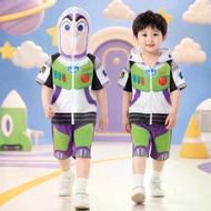 Boys Suit Children's Costume Disney Wear Boy Birthday cos Astronaut Robot Buzz Lightyear Clothes
