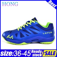 LEFUS Badminton Shoes For Men Women Professional Training Shoes Mens Running Shoes Breathable Hard-Wearing Anti-Slippery Shoes