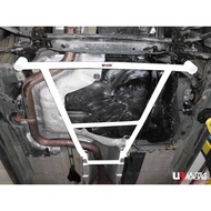 ULTRA RACING 4P Rear Lower Bar:VOLVO S80 2.4D '10 (2WD)/S80L 2.0T '11 [RL4-1815]