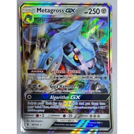 Metal Type - Pokemon Card GX - Metagross GX 85/145