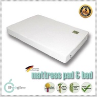 Dooglee Mattress 110x70x5cm Latex Mattress/