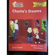 PEAPOD READERS: CHARLIE DREAMS (LEVEL 5 CEFR A1)