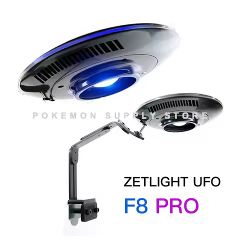 ZETLIGHT-UFO F8 PRO Algae Bursting Lamp, Freshwater Aquatic Plant Light, Stream Landscaping, Rainfor