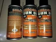 Silicone oil for airsoft gun