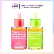 & Dark Spot Serum: Purito Seoul 30ml with TXA, Niacinamide, Retinal, Azelaic & Kojic Acid for Even S