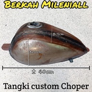 Custom tank Chopper Chuper coper cuper